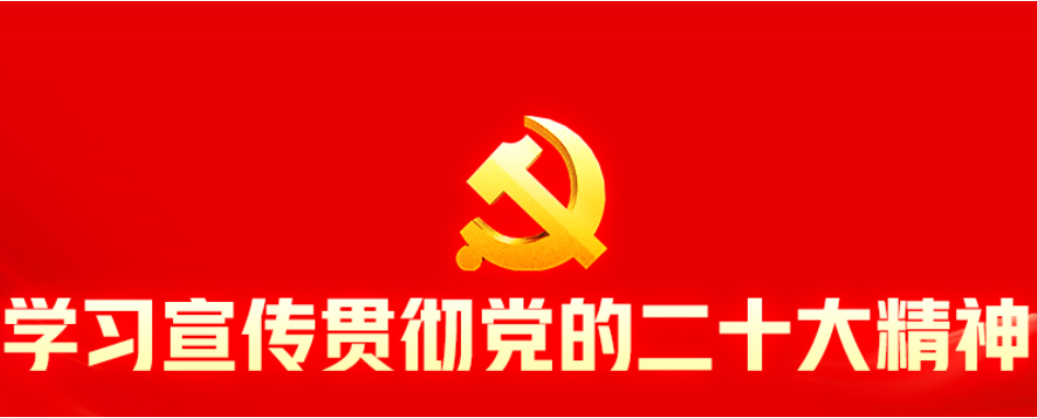 学习宣传贯彻党的二十大精神